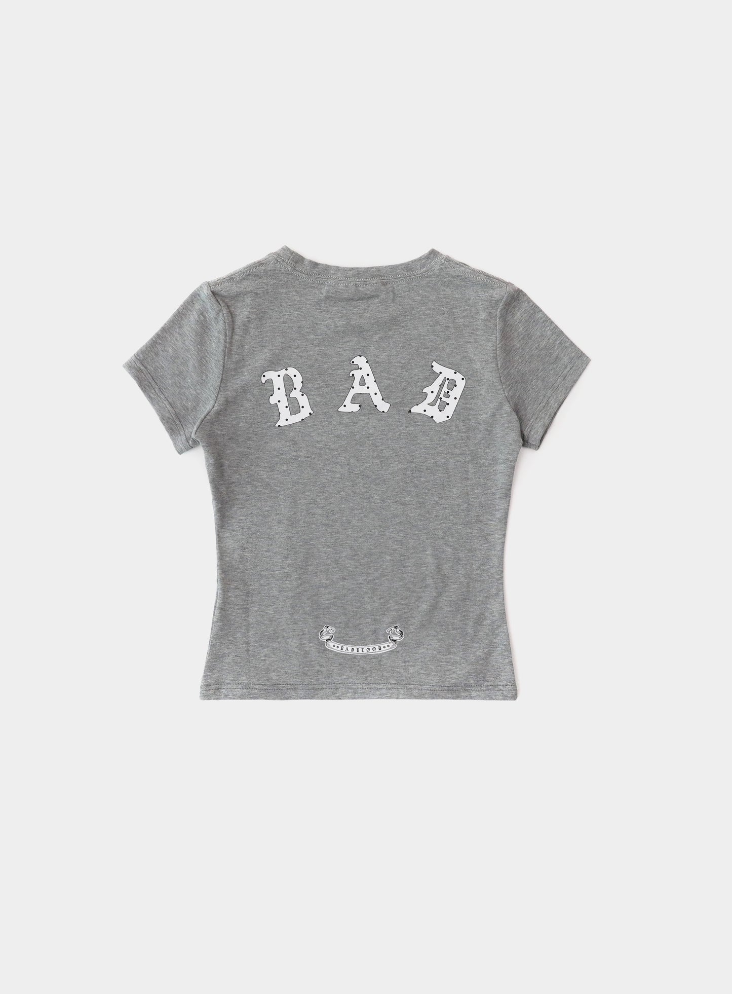 Mystic Dot Logo Jersey T-Shirt - Grey