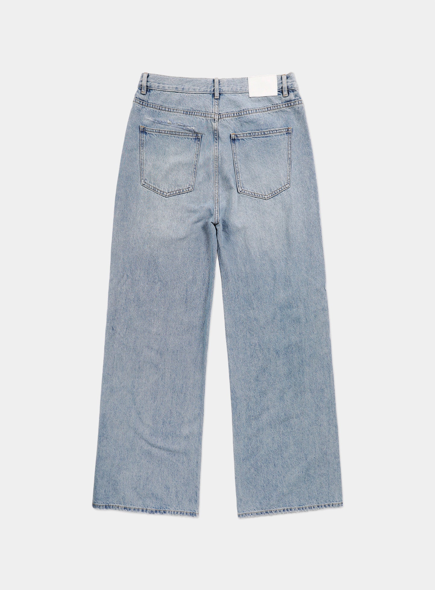 0093 Wide Denim Jeans - Blitz