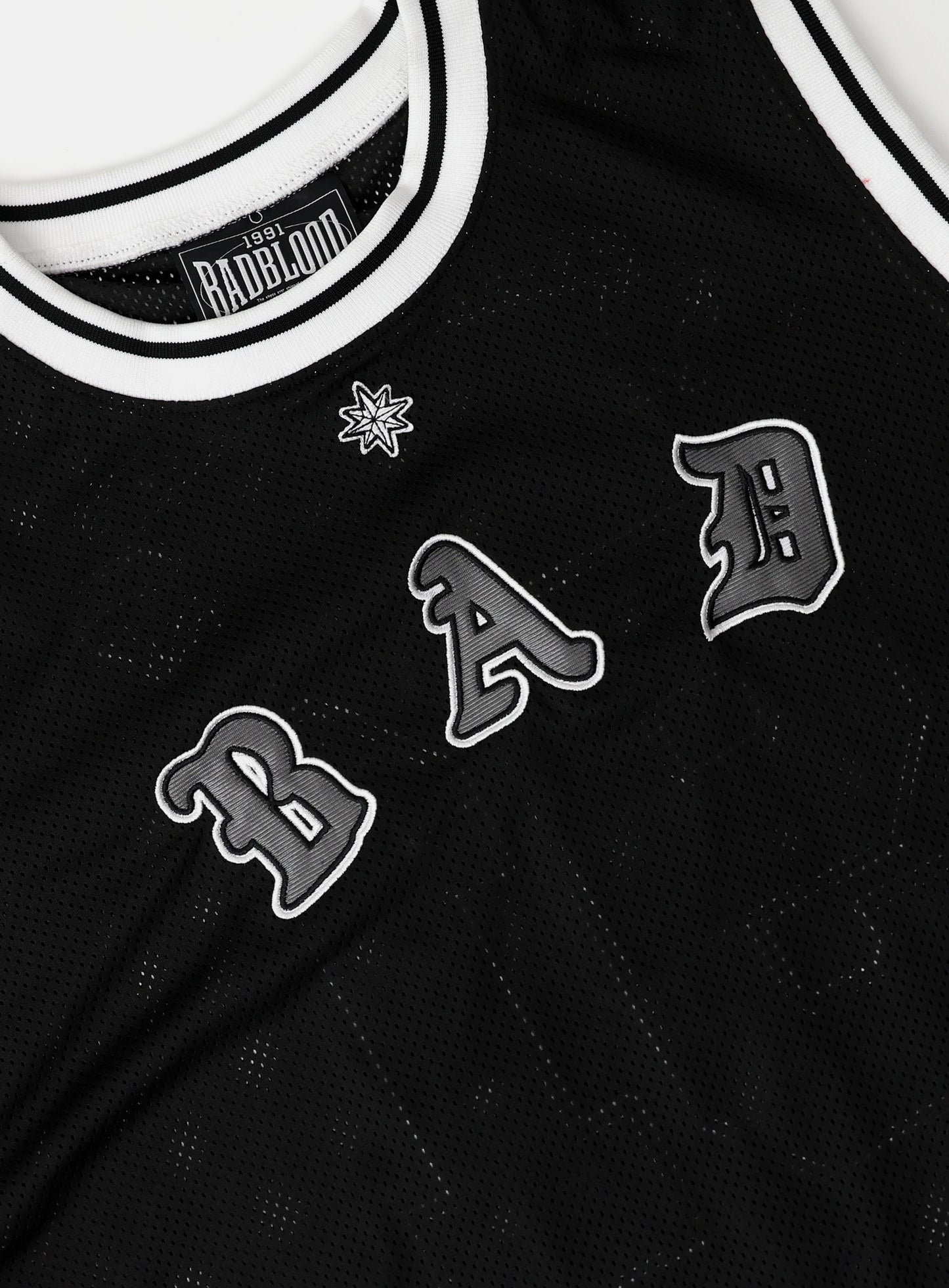 Workshop Net Rugby Tank - Black