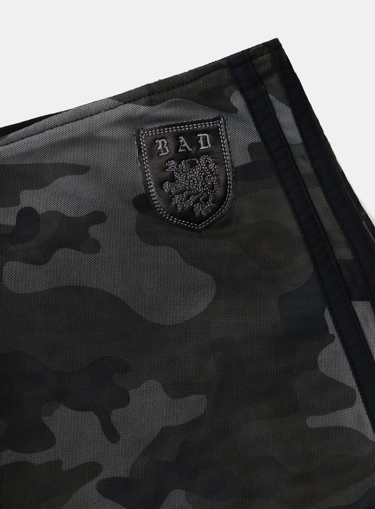 Vintage Club Scott Shorts - Black Camo