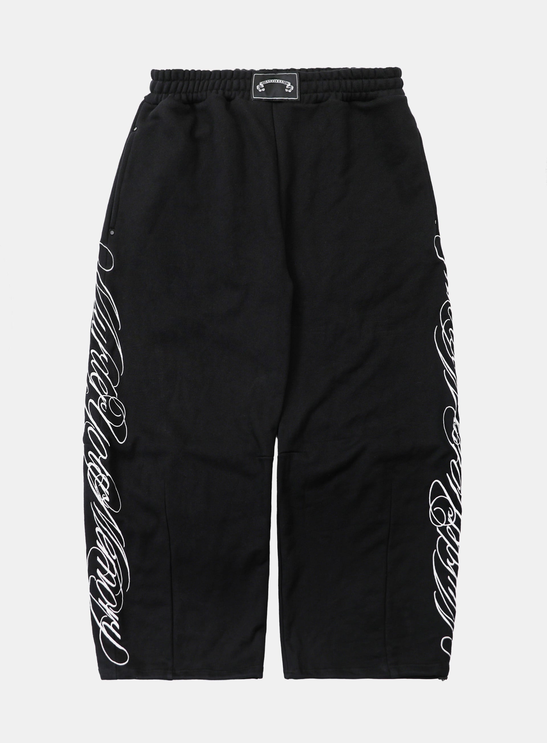 Dark Classic MYM 2-Way Curved Jogger Trousers - Black – BADBLOOD