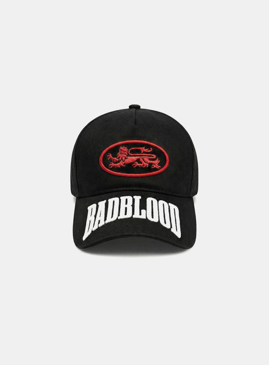 [w-hat26-004] Mystic Capsule Vintage Ball Cap - Black