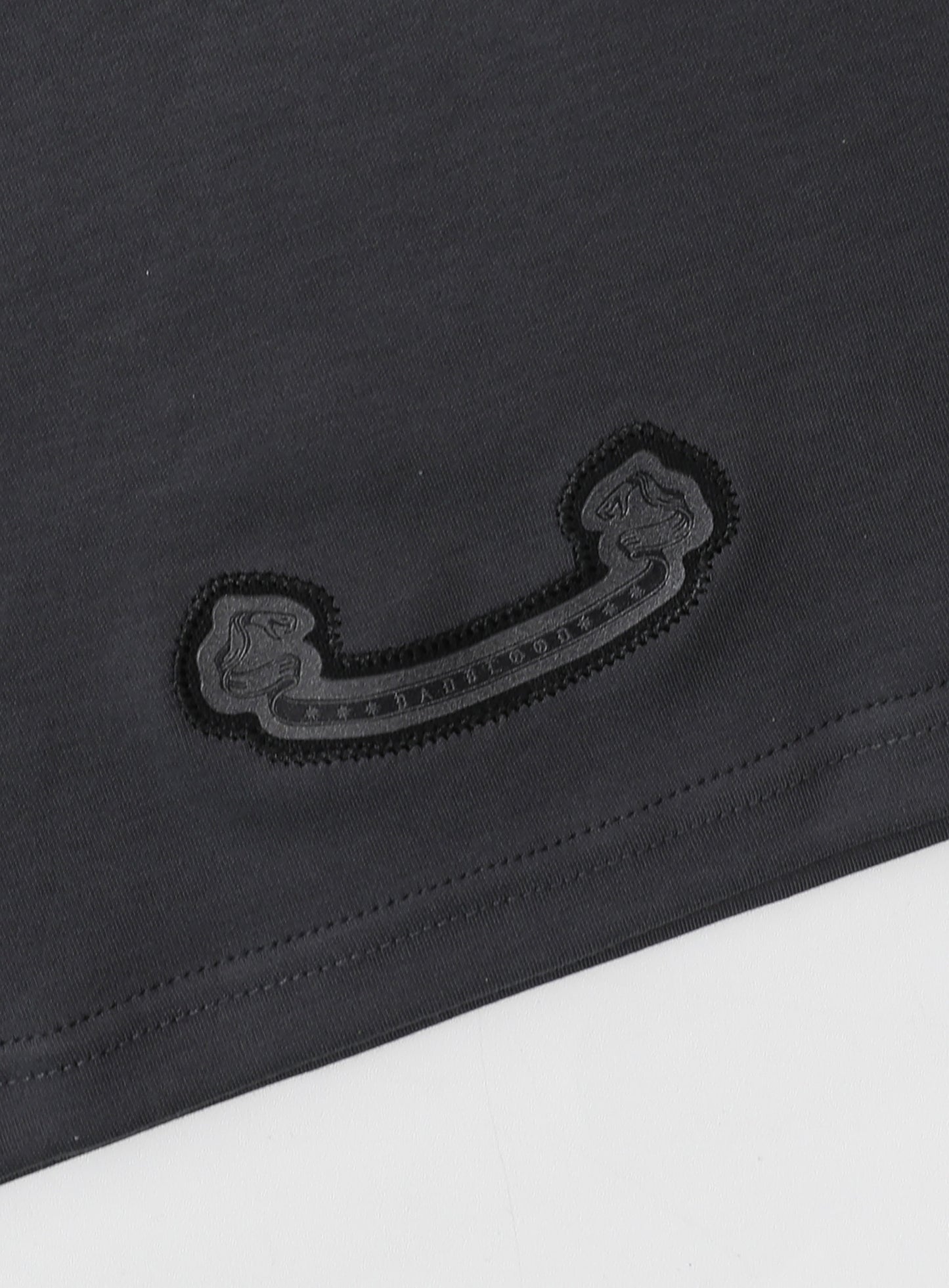 Tiny Logo Jersey T-Shirt - Charcoal