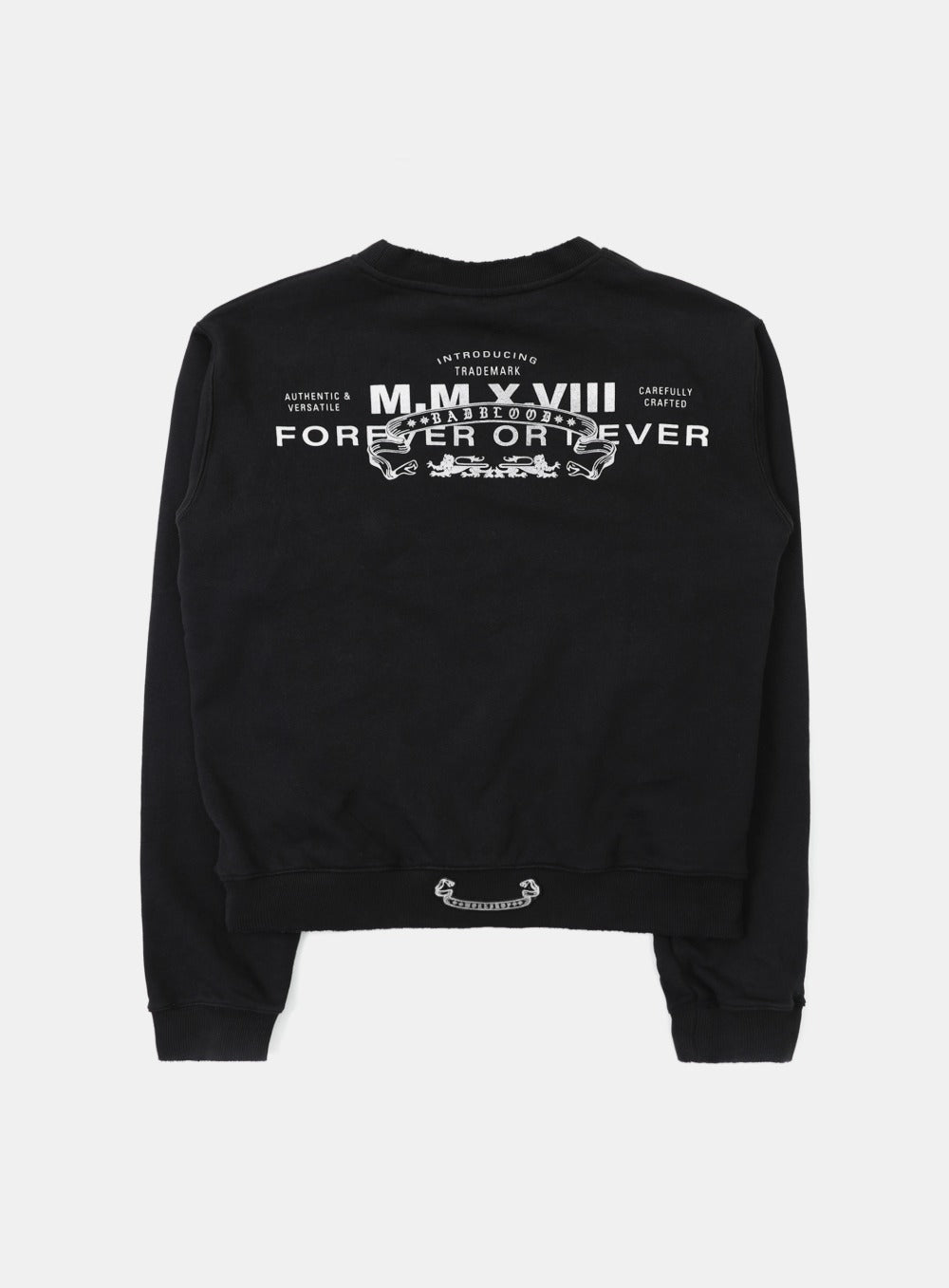 Viper Logo SweatShirt - Black