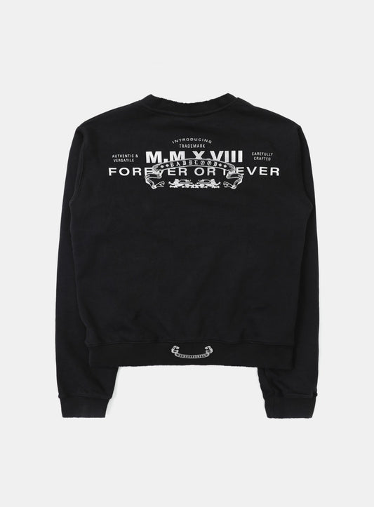 Viper Logo SweatShirt - Black