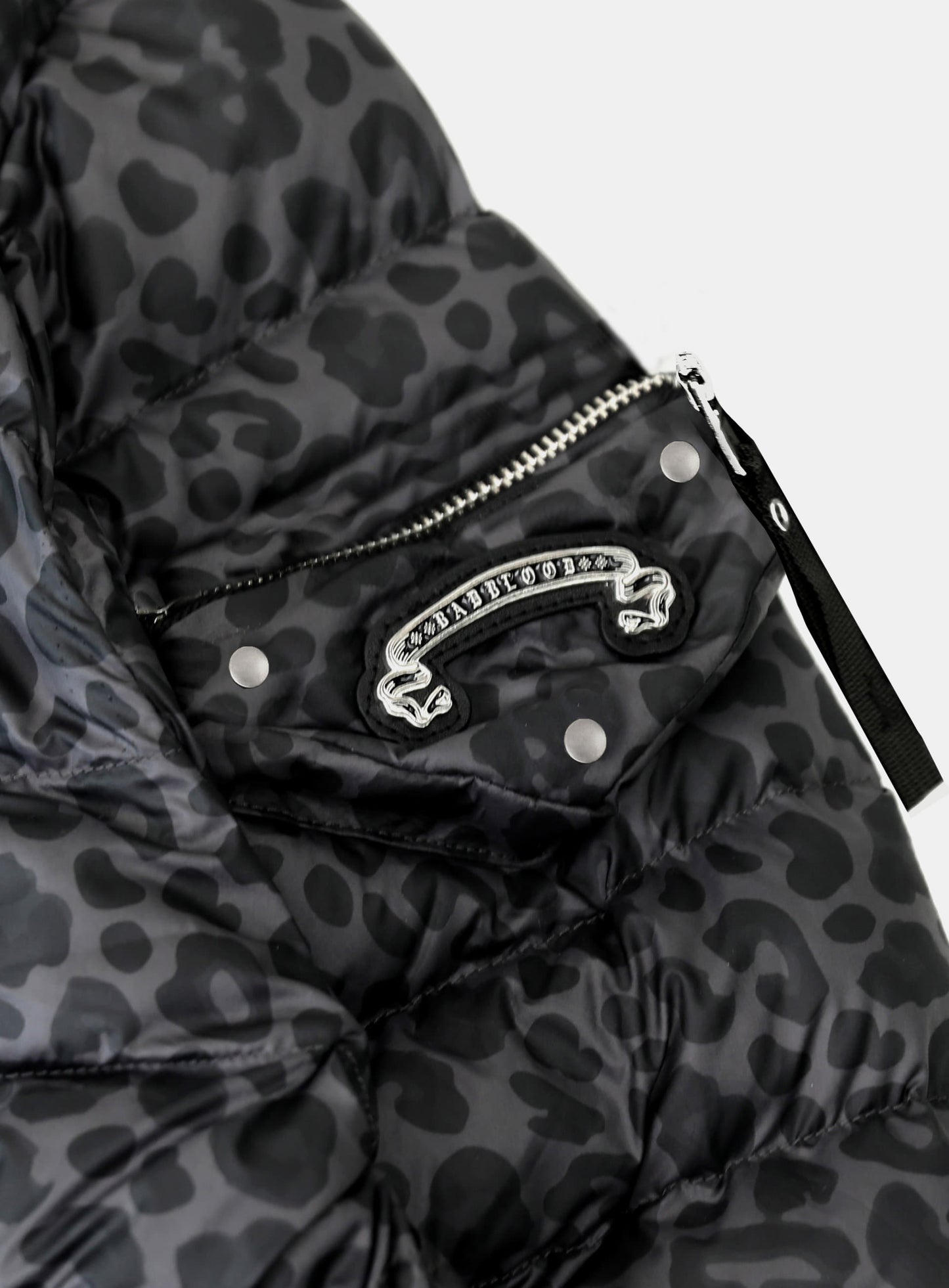 Viper 31-1 Lightweight Hooded Puffer - Grey Camo