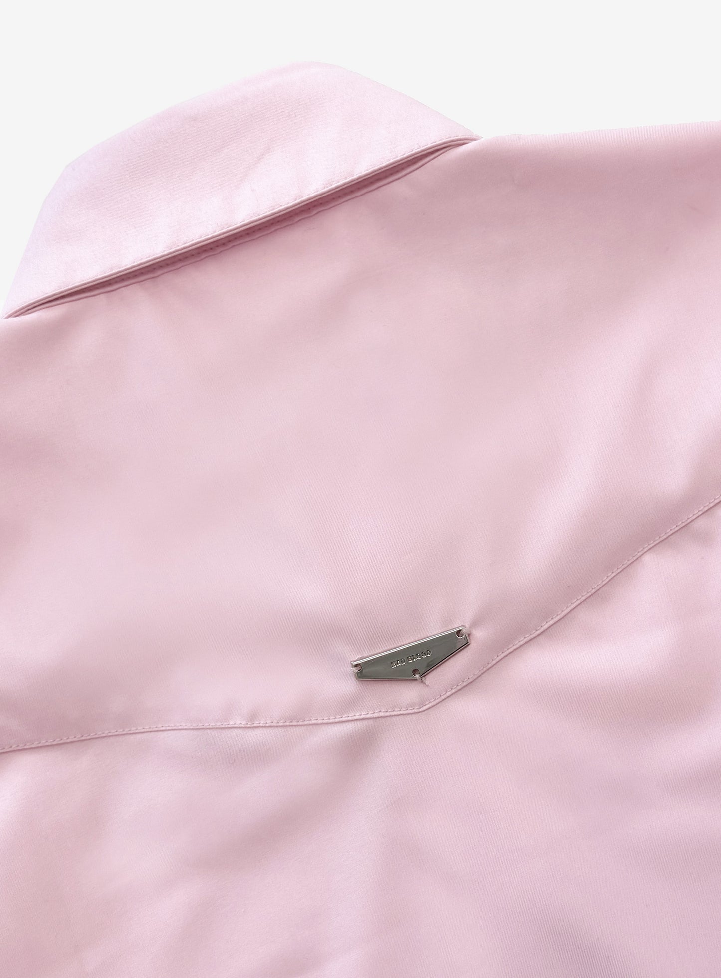 [w-sht26-009] Uniform Classic Slim-Fit Dress Shirt - Pink