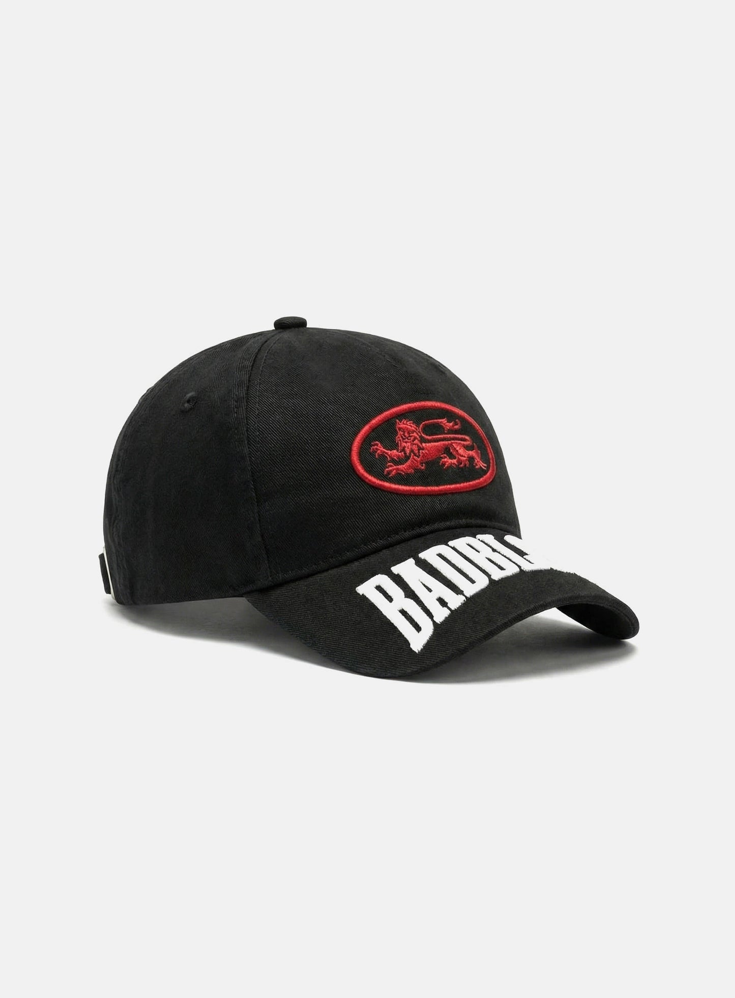[w-hat26-004] Mystic Capsule Vintage Ball Cap - Black