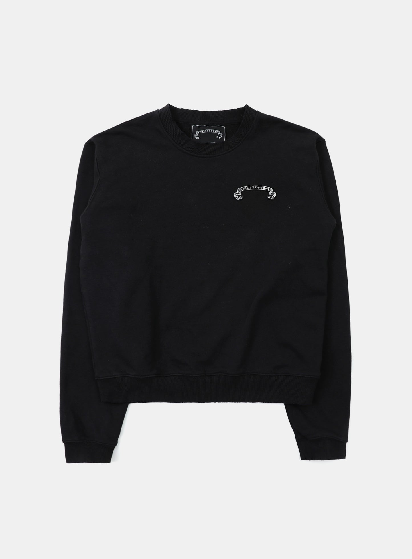 Viper Logo SweatShirt - Black