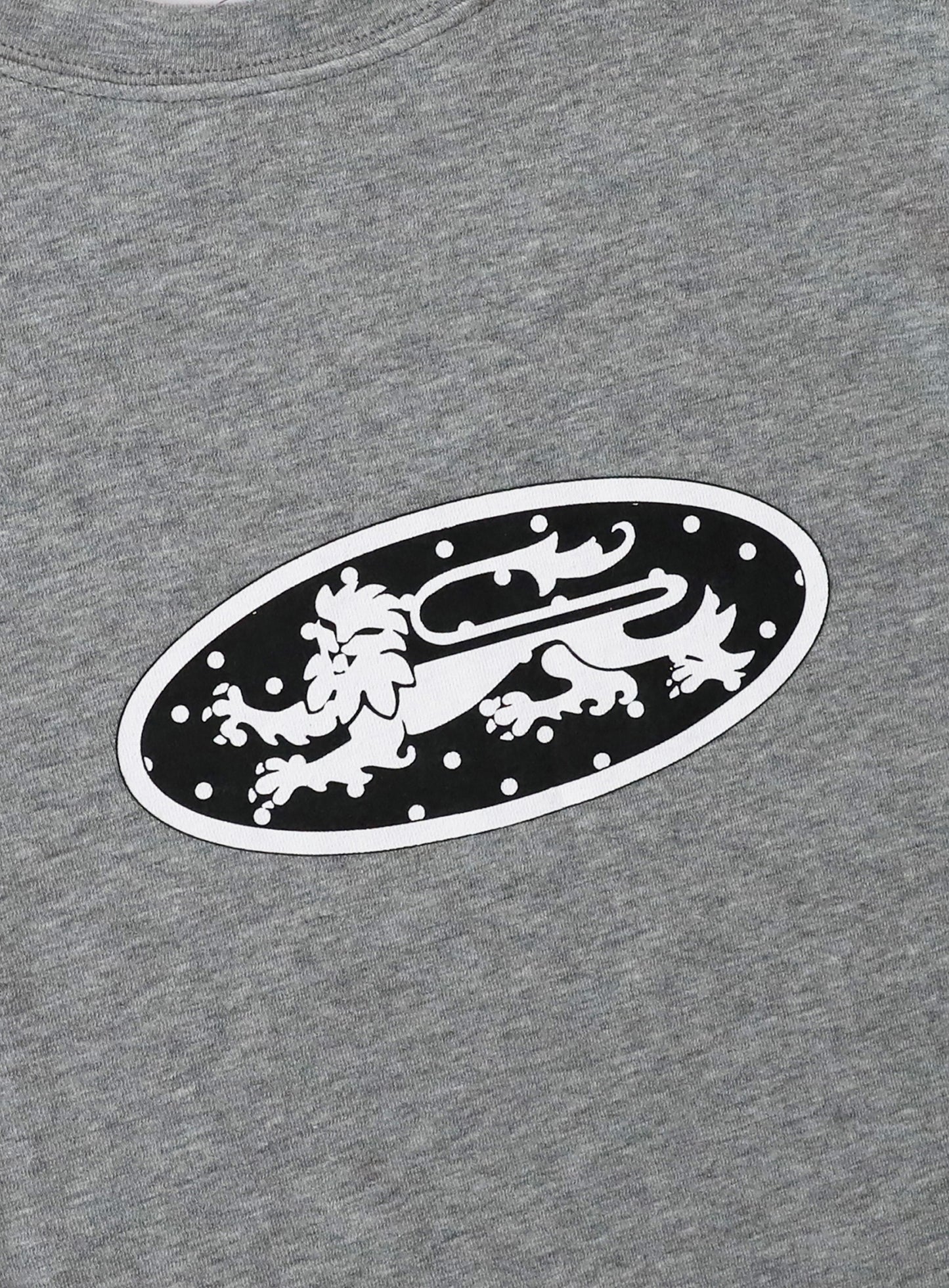 Mystic Dot Logo Jersey T-Shirt - Grey