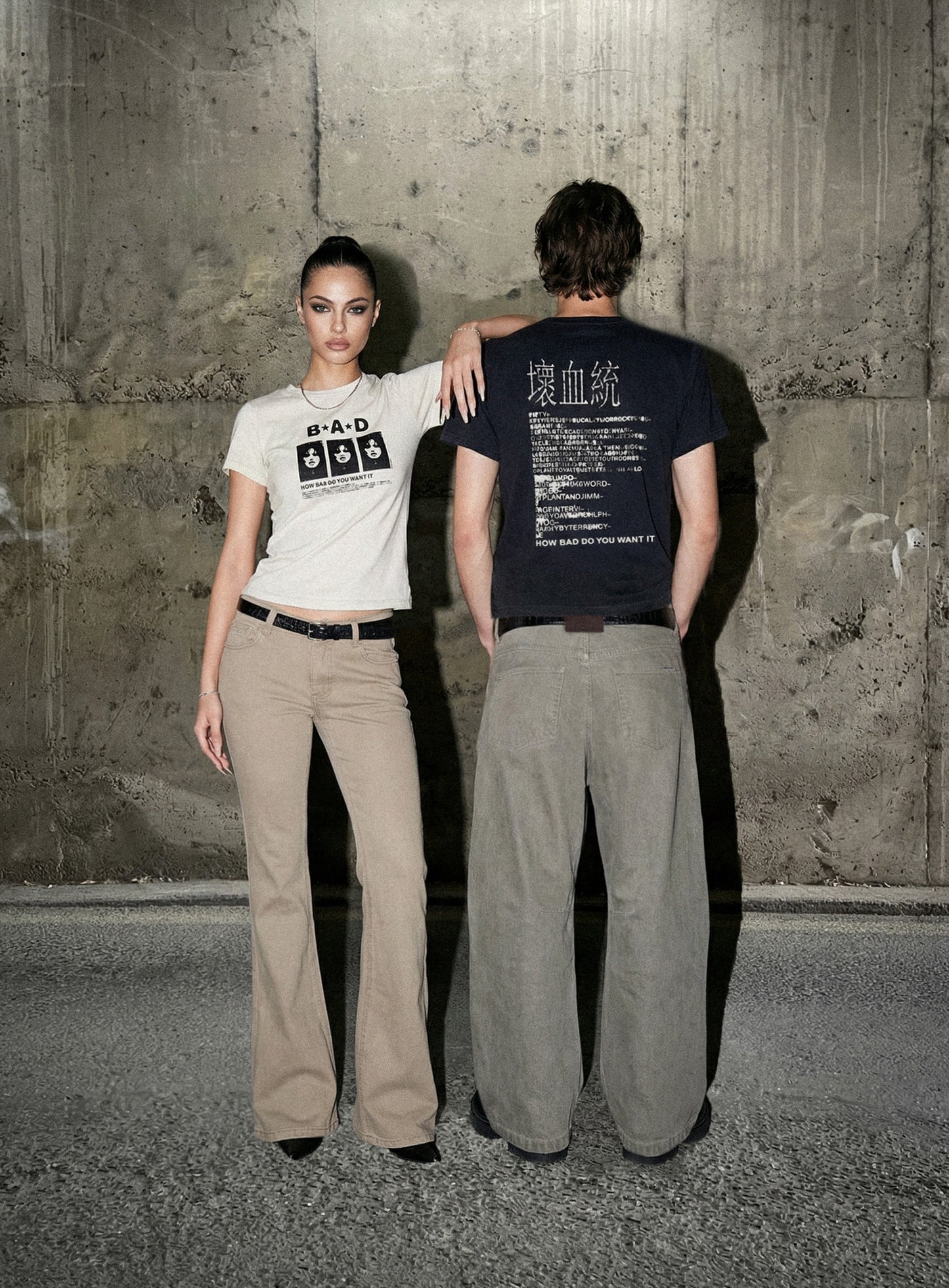 [w-pts26-045] 701 Semi Curved Fit Pants - Gray