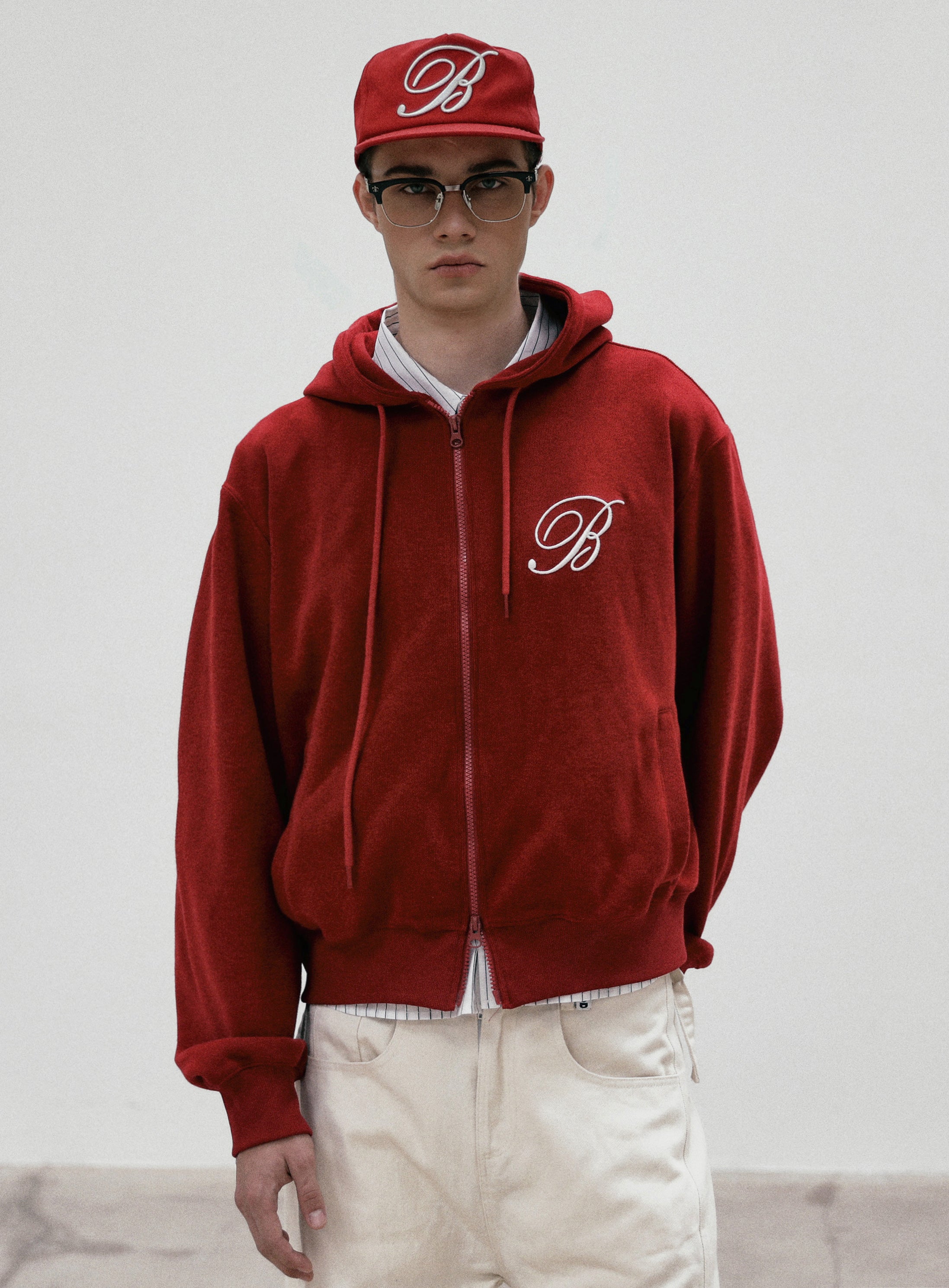 アウターその他 BADBLOOD Classic Logo Hooded Zip-Up Black Classic Logo Hooded Zip-Up - Black – BADBLOOD TAIWAN