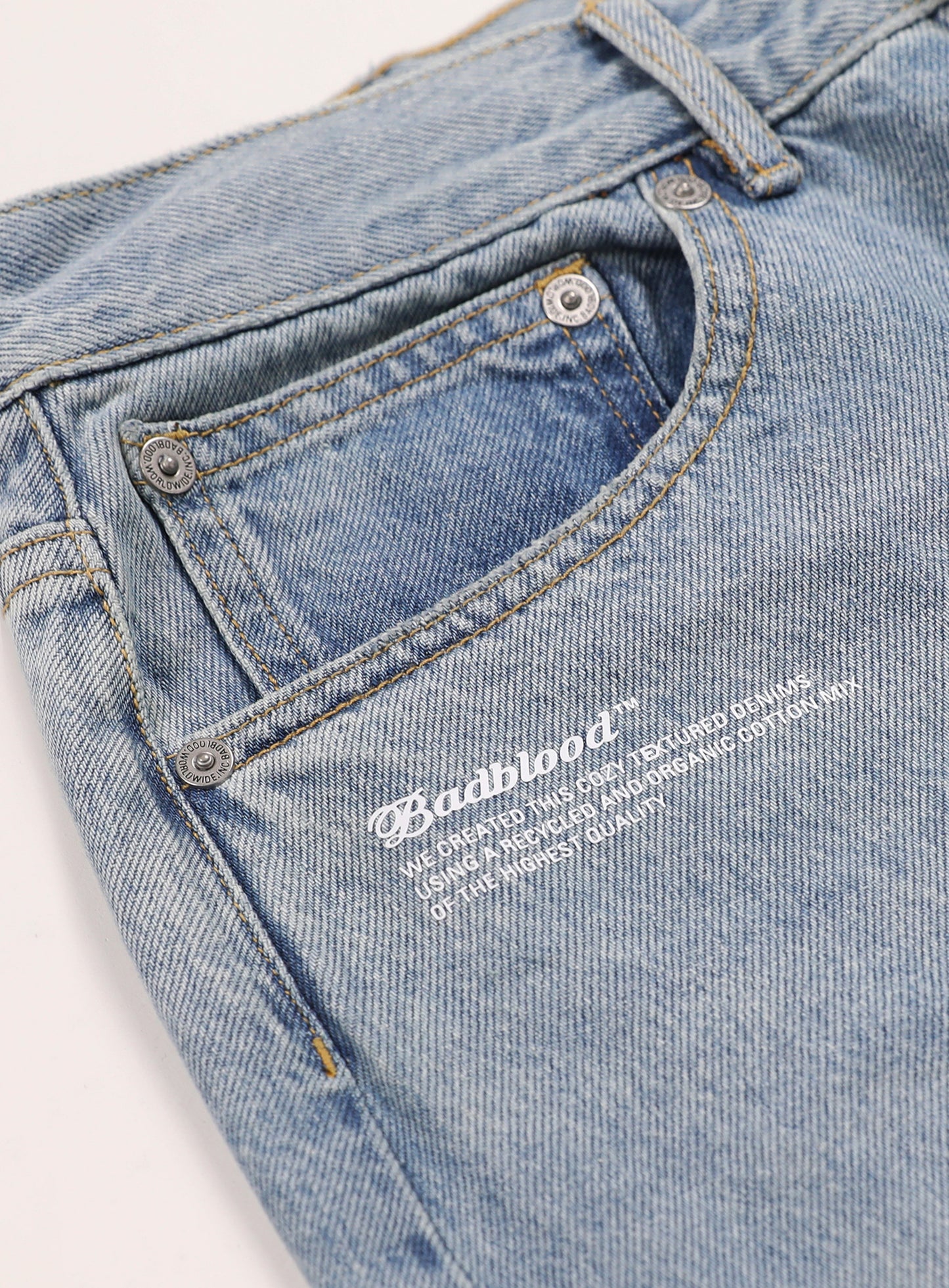 0093 Wide Denim Jeans - Blitz