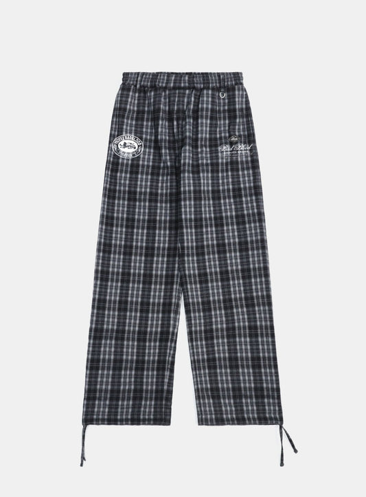 Classic Check 2 Way Jogger Trousers - Black