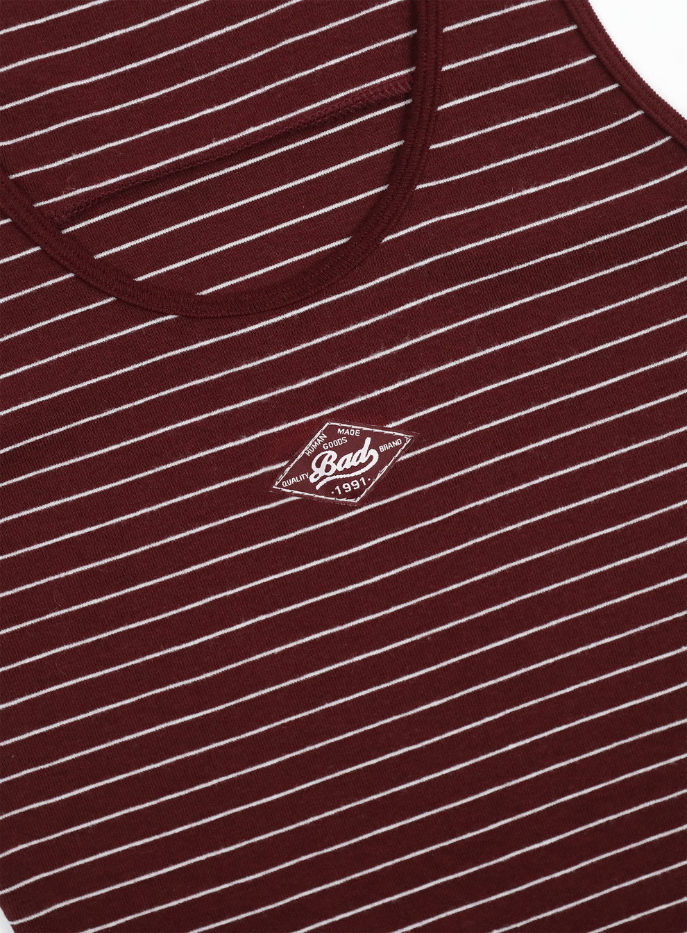 Beyond Soft Tank 3 - Stripe Wine
