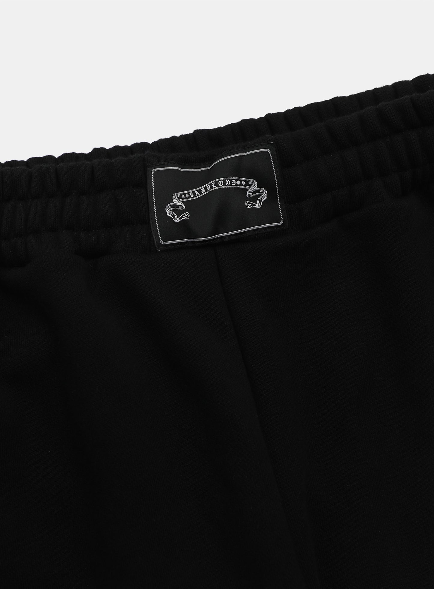 Dark Classic MYM 2-Way Curved Jogger Trousers - Black