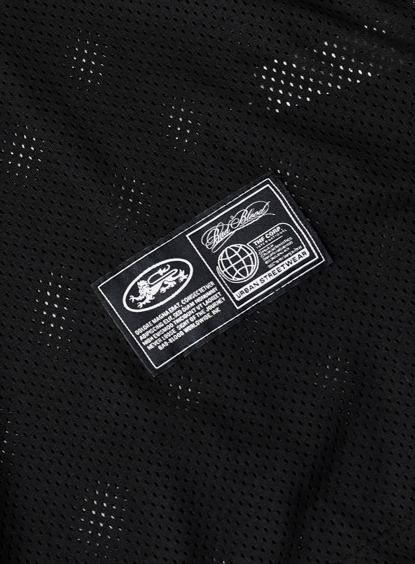 Workshop Net Rugby Tank - Black