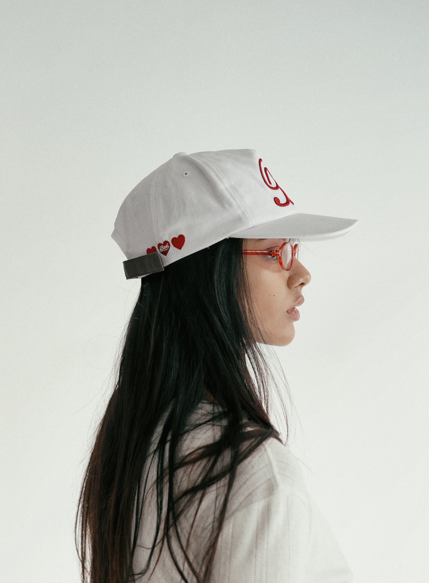 Classic B Logo Ball Cap - White