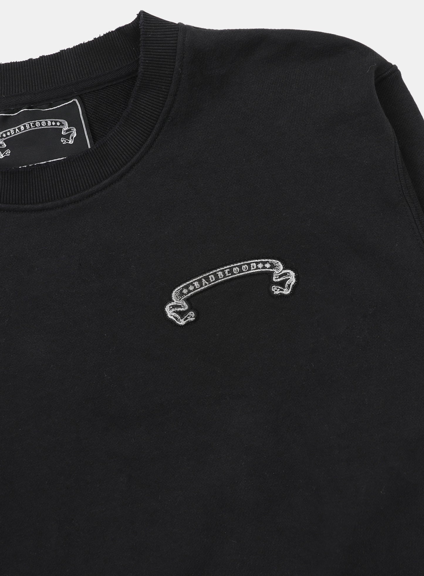 Viper Logo SweatShirt - Black