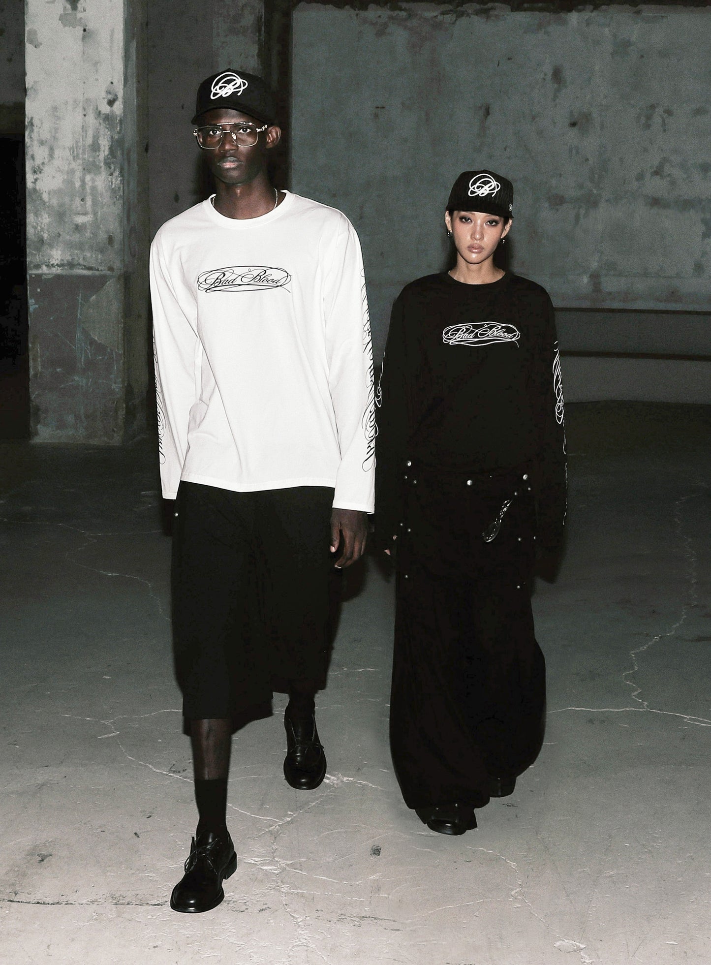 Dark Classic MYM Long Sleeve - Black