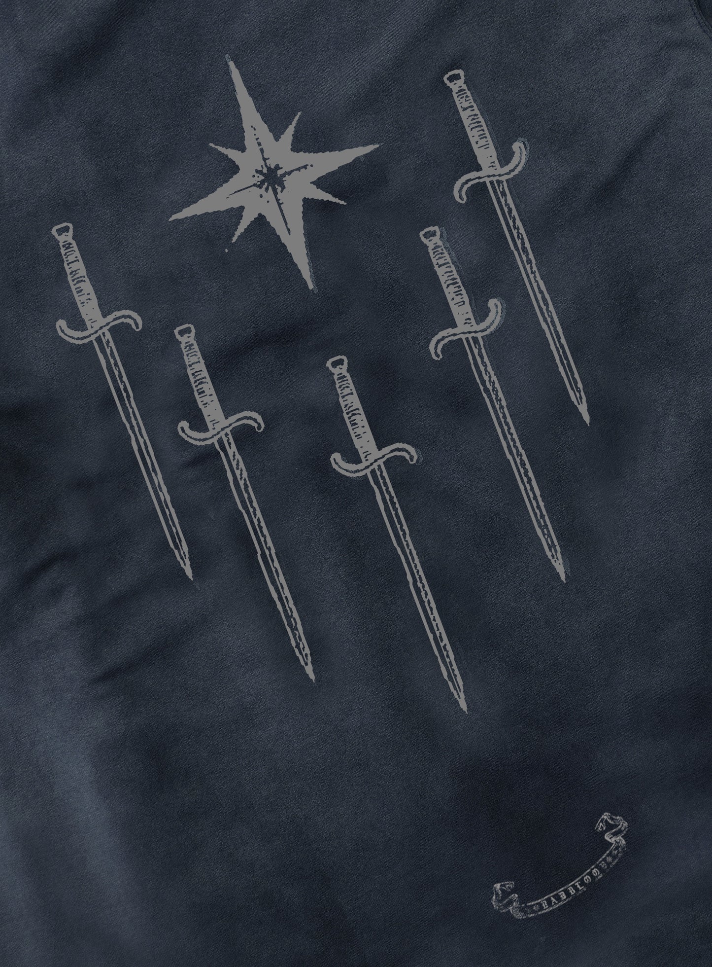 Shield M Layered Long Sleeve - Dusty Blue