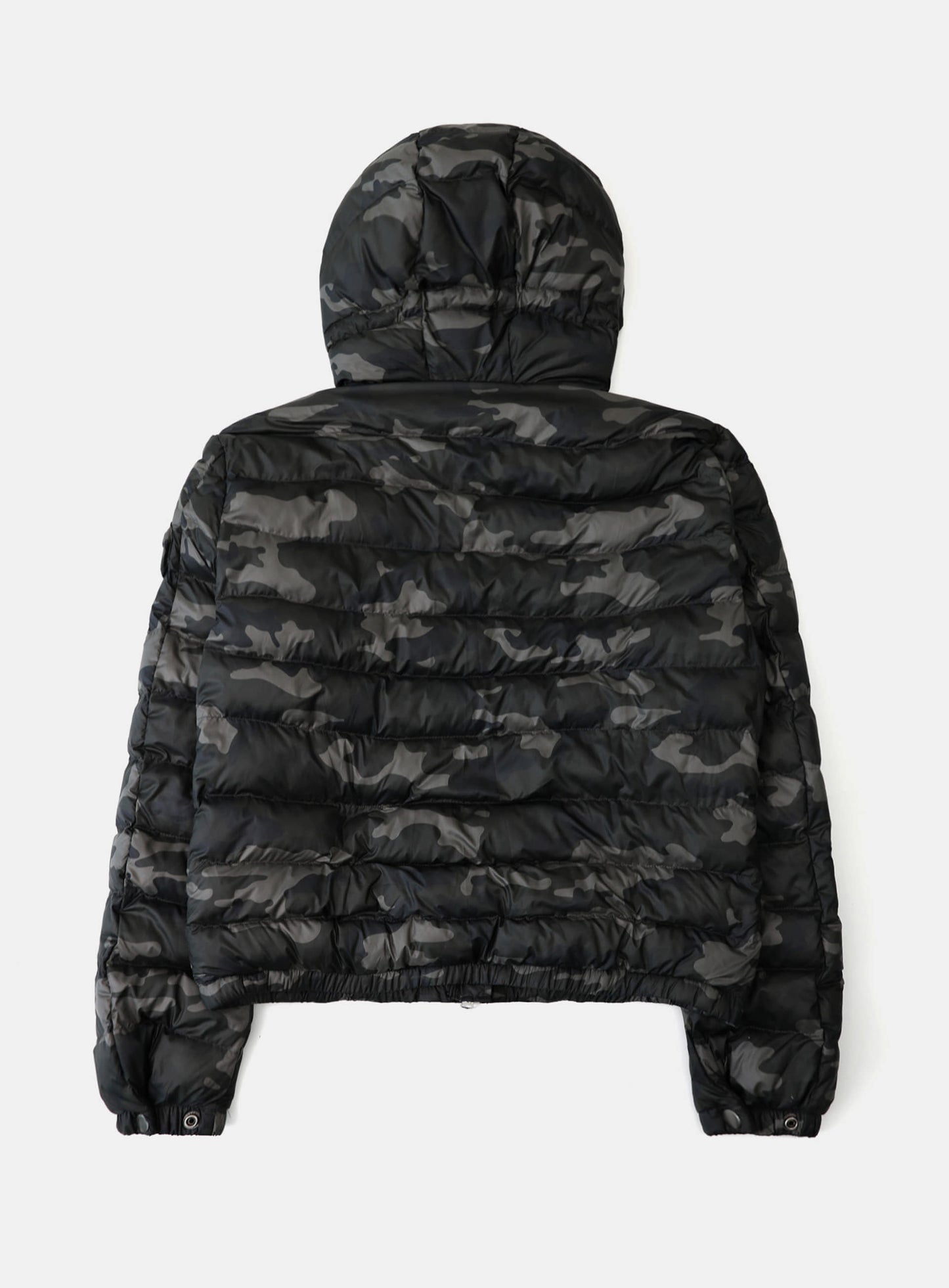 Viper 31-1 Lightweight Hooded Puffer - Grey Camo