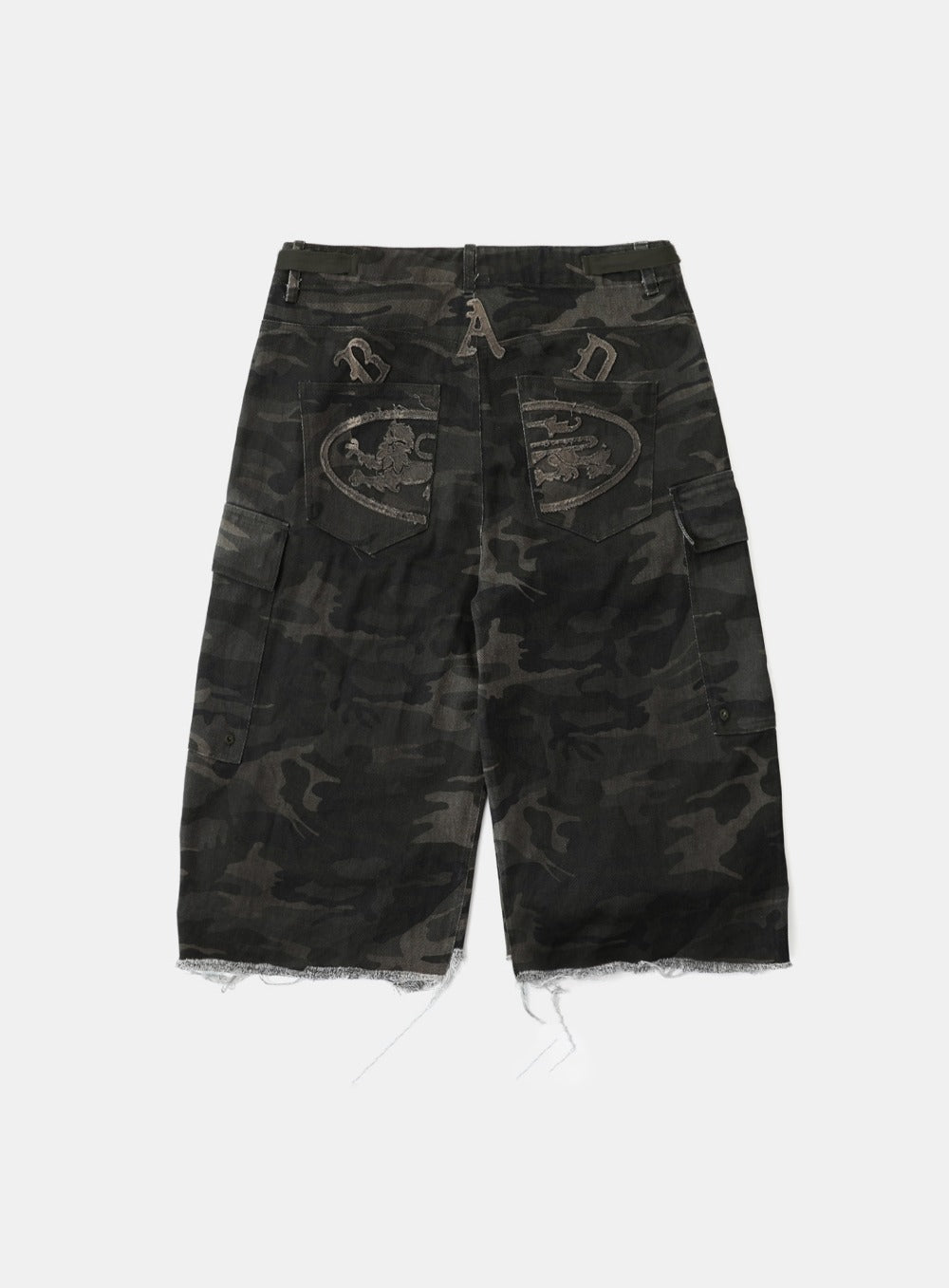 Alpha 3 Bermuda Pants - Dark Camo