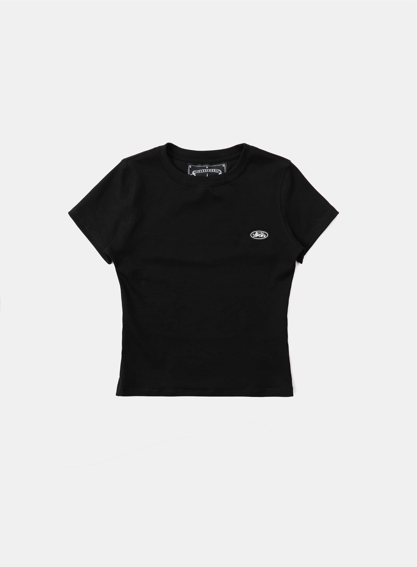 Tiny Logo Jersey T-Shirt - Black