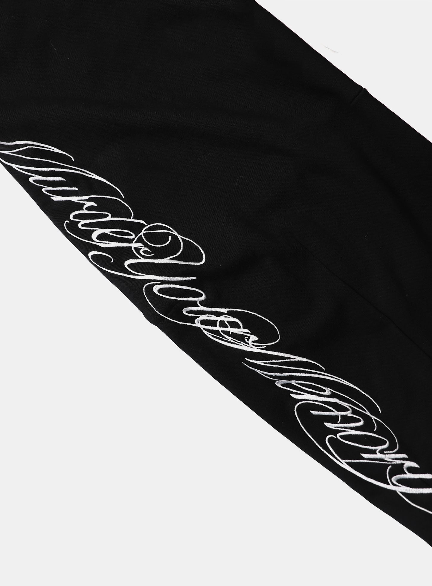 Dark Classic MYM 2-Way Curved Jogger Trousers - Black