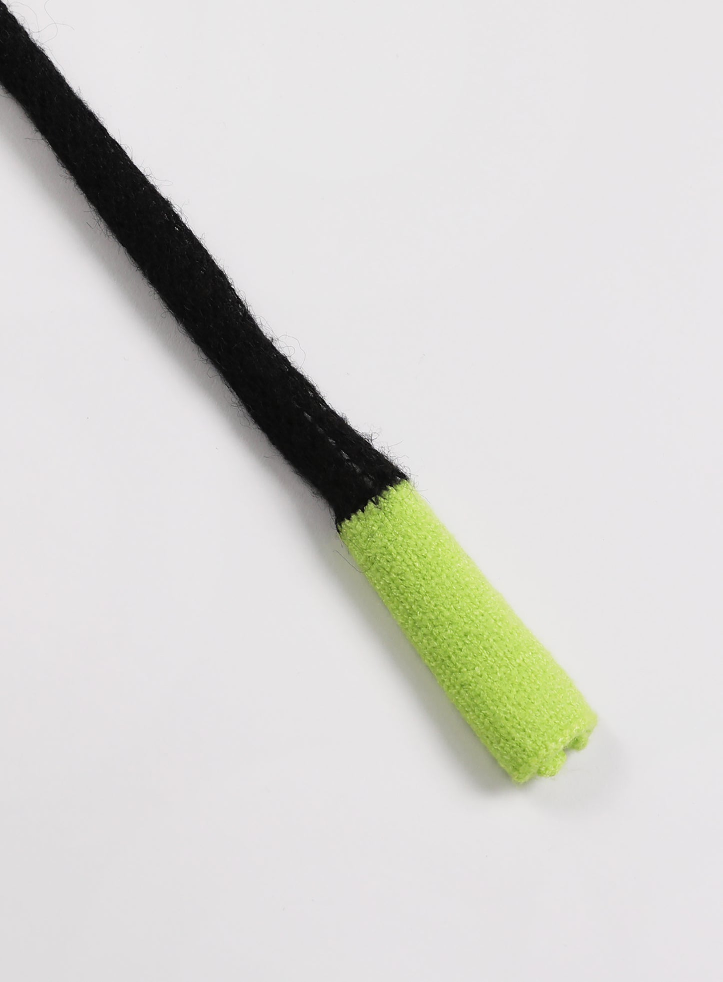 Kiddo Knit Tube Top and Scarf - Black/Neon
