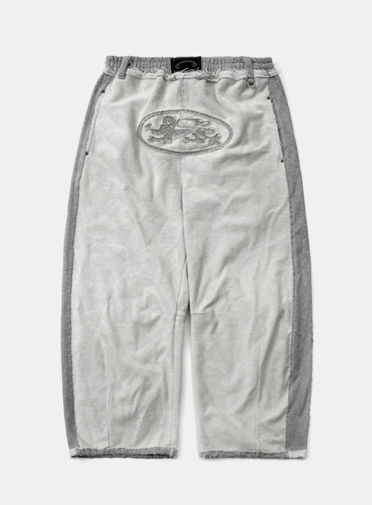 Mystic Capsule 2-Way Curved Jogger Trousers - Inside-Out Gray