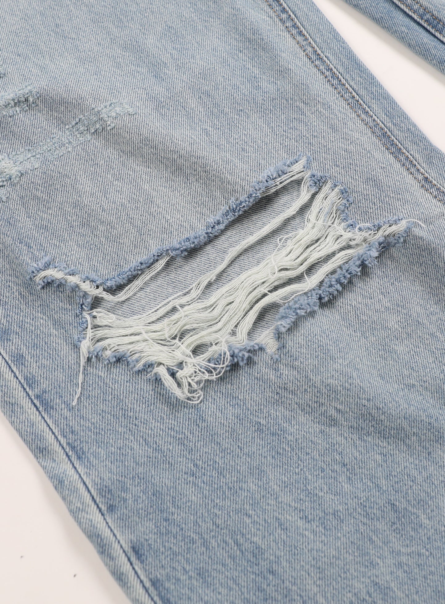 0093 Wide Denim Jeans - Blitz