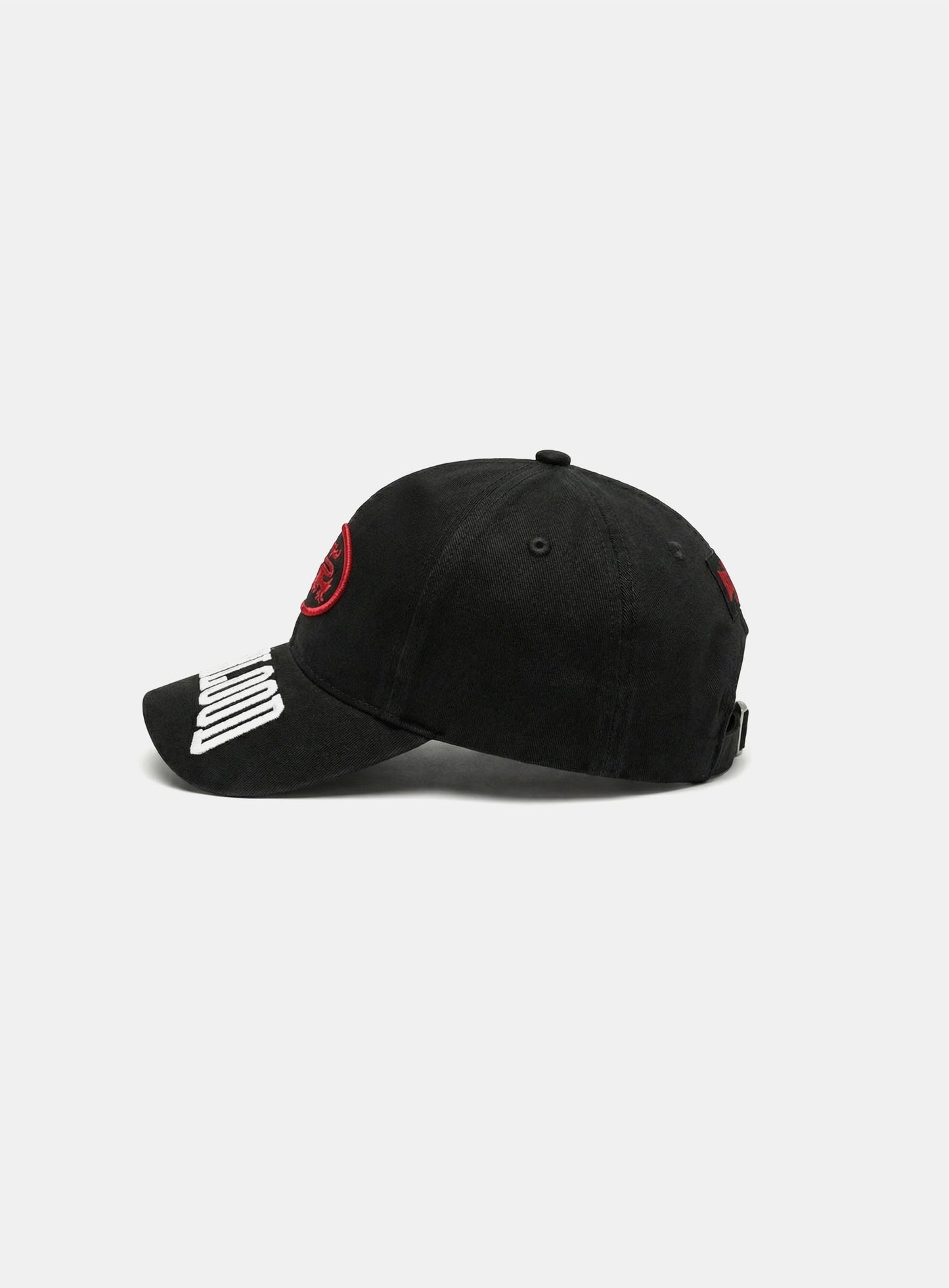 [w-hat26-004] Mystic Capsule Vintage Ball Cap - Black