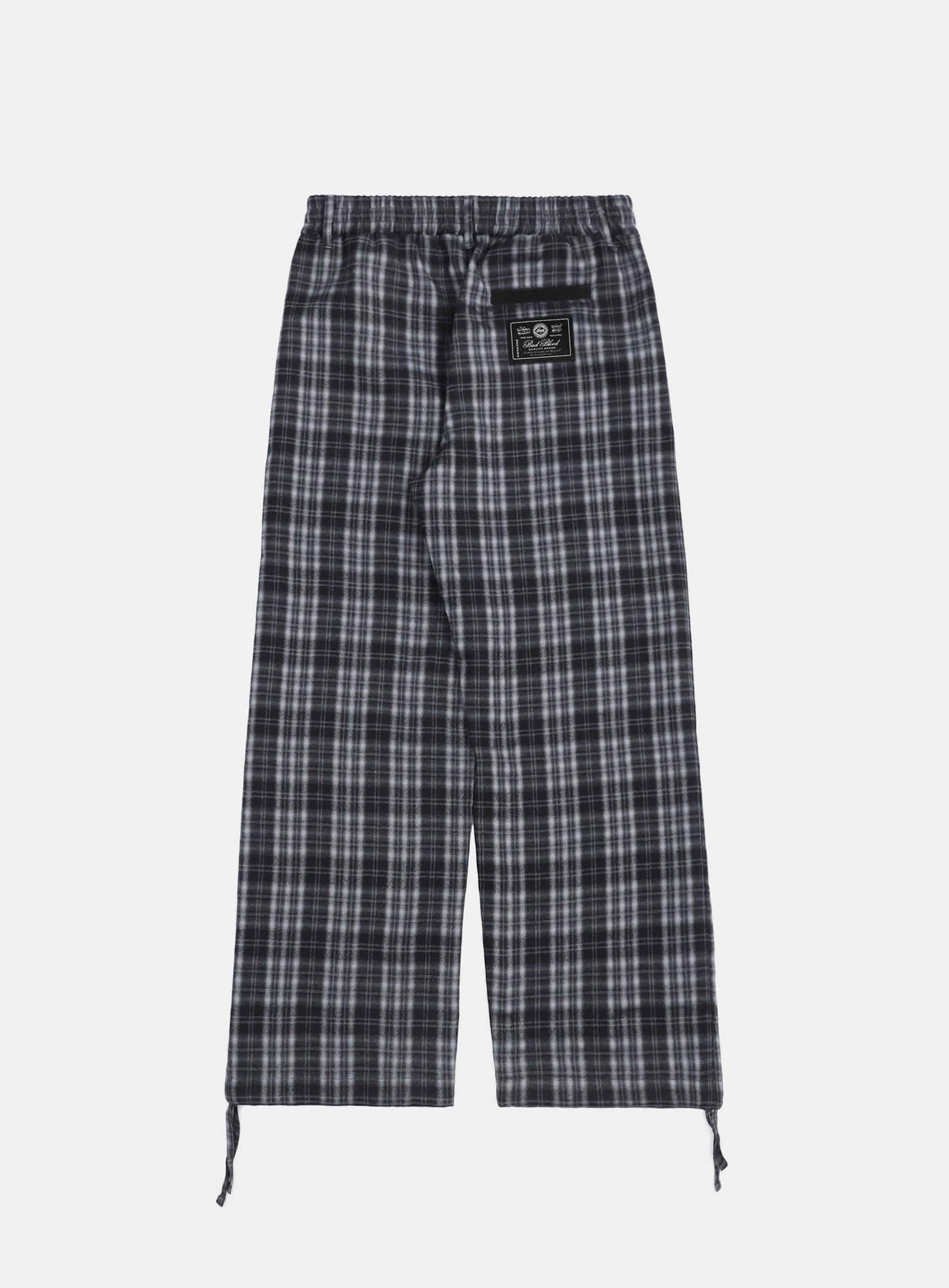 Classic Check 2 Way Jogger Trousers - Black