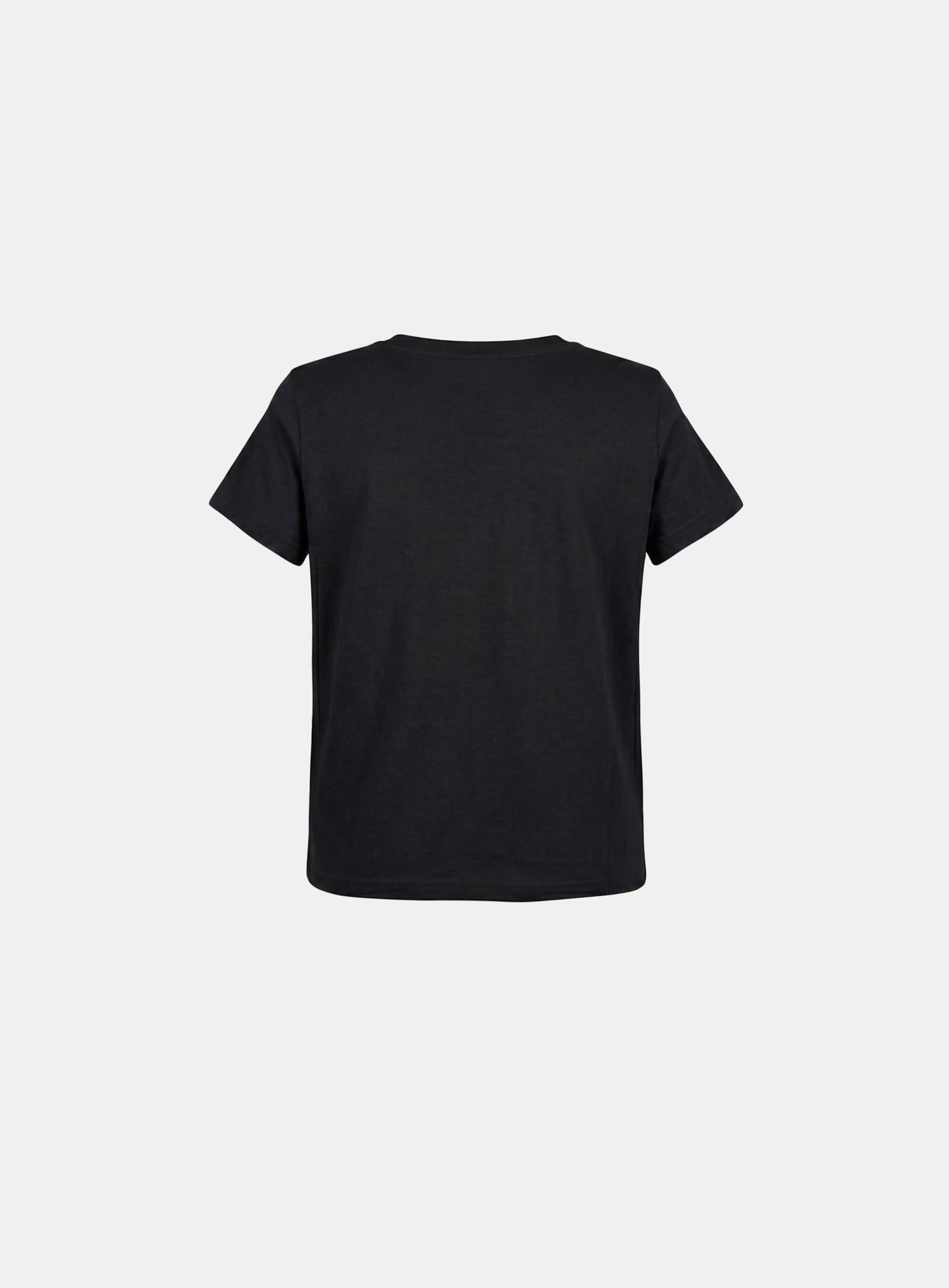 [w-tee26-251] Ambassador 26 Emblem Graphic 1/2 T-shirt - Black
