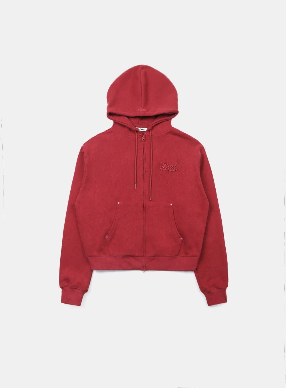 Beyond Soft Zip-Up Hoodie - Red