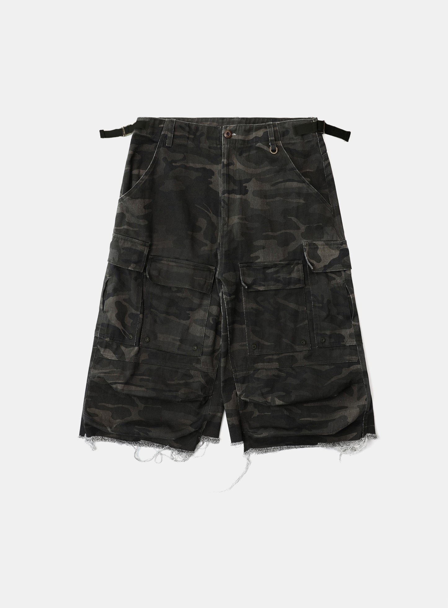 Alpha 3 Bermuda Pants - Dark Camo
