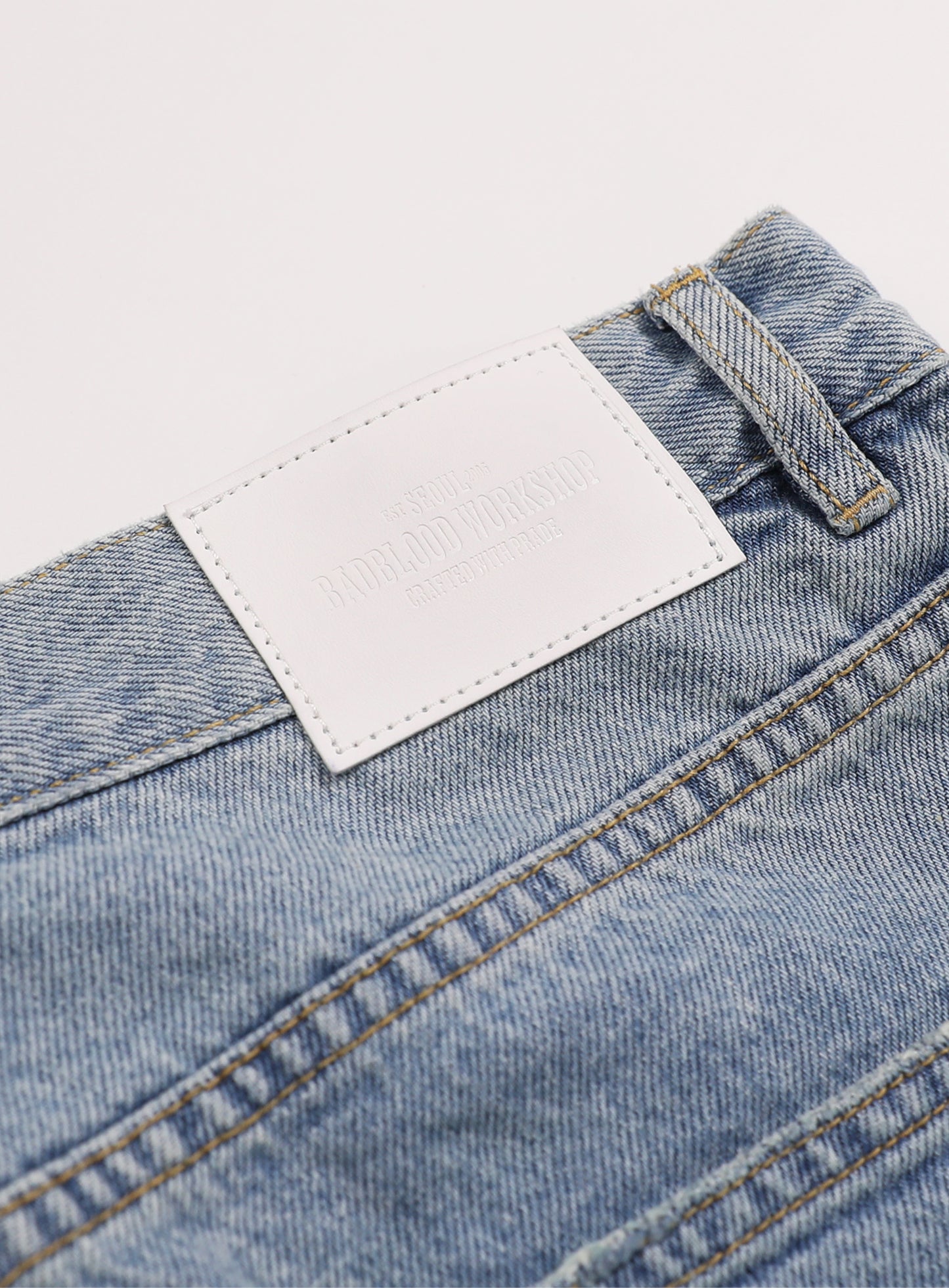 0093 Wide Denim Jeans - Blitz