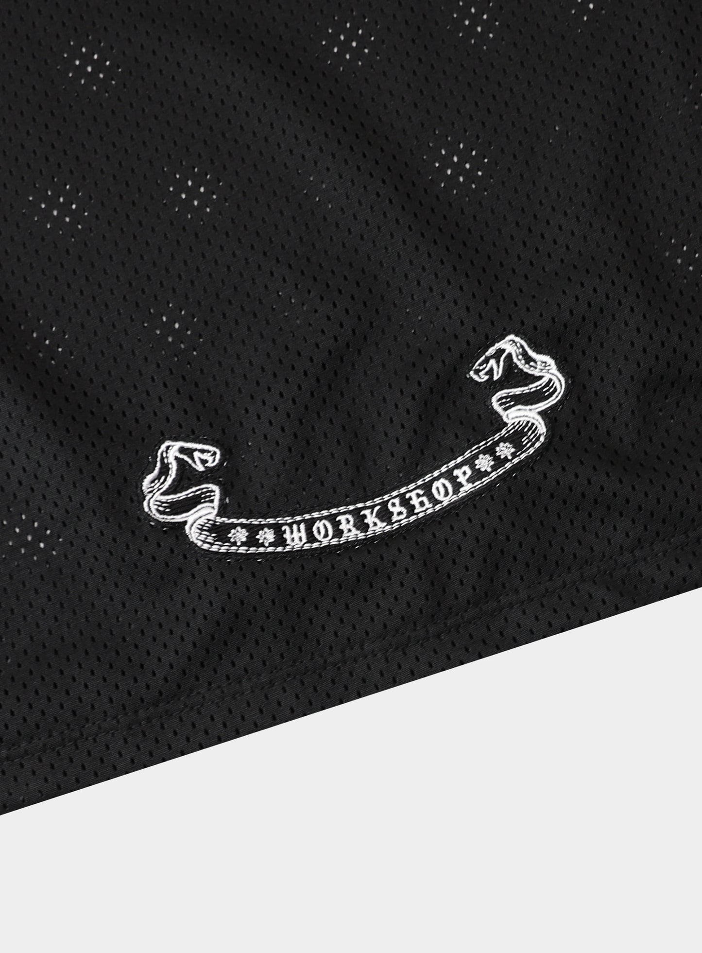 Workshop Net Rugby Tank - Black