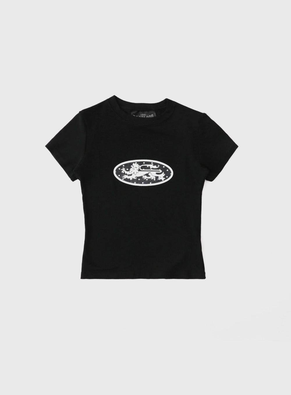 Mystic Dot Logo Jersey T-Shirt - Black