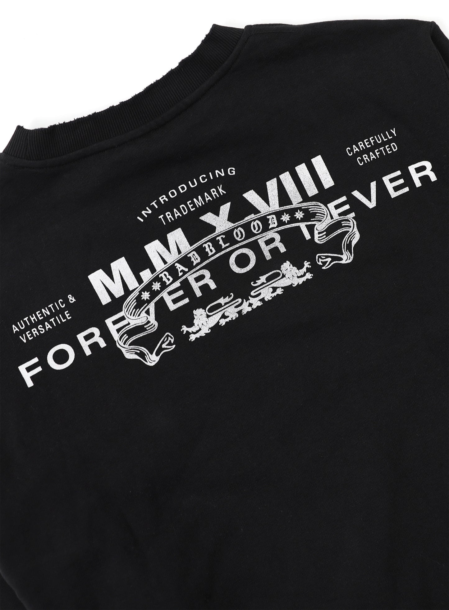 Viper Logo SweatShirt - Black