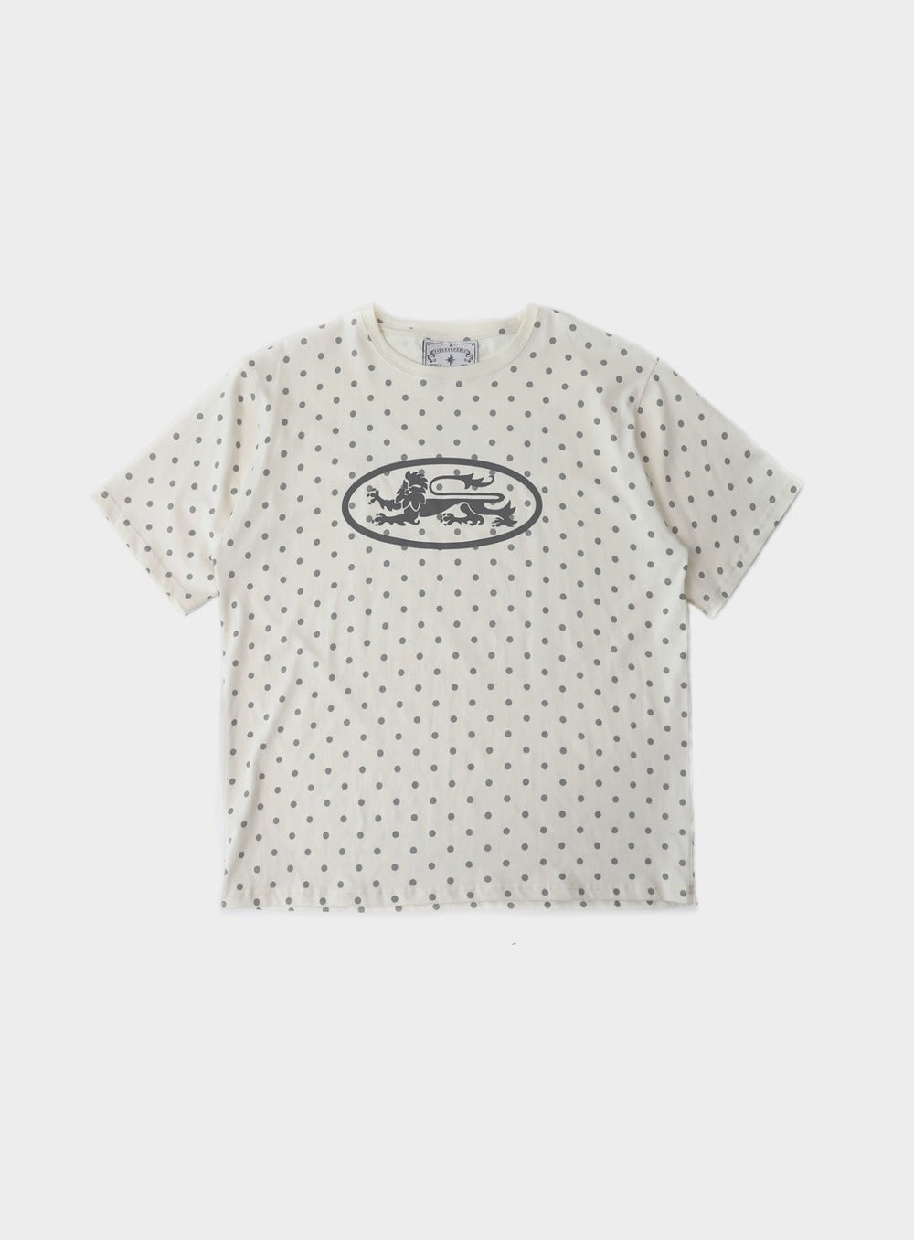 Mystic Basic T-Shirt - Cream Dot