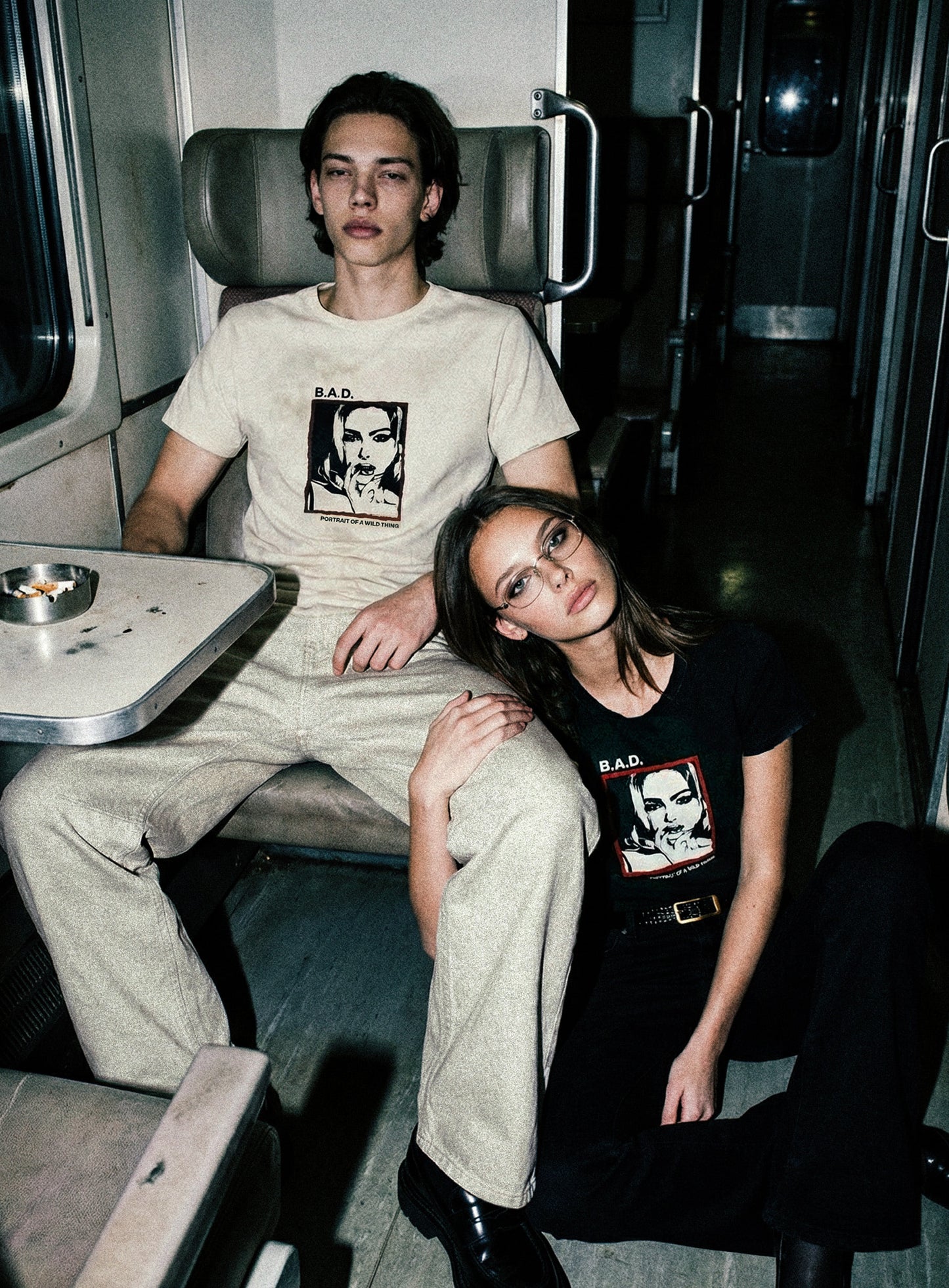 [w-pts26-041] 701 Semi Curved Fit Pants - White