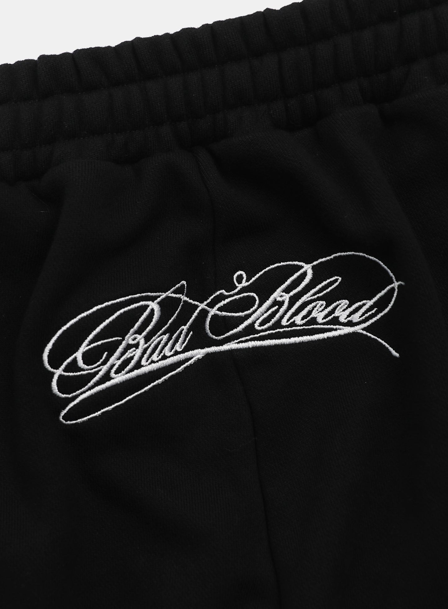 Dark Classic MYM 2-Way Curved Jogger Trousers - Black