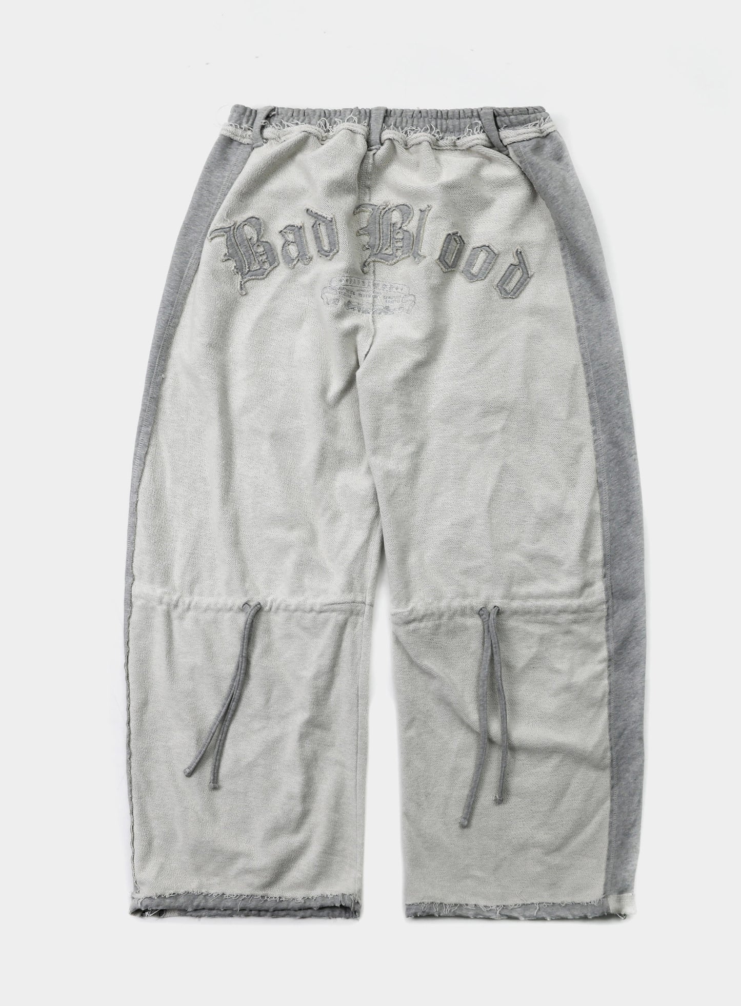 Mystic Capsule 2-Way Curved Jogger Trousers - Inside-Out Gray