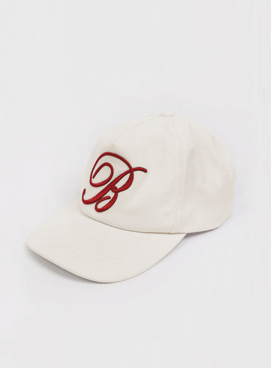 Classic B Logo Ball Cap - Cream