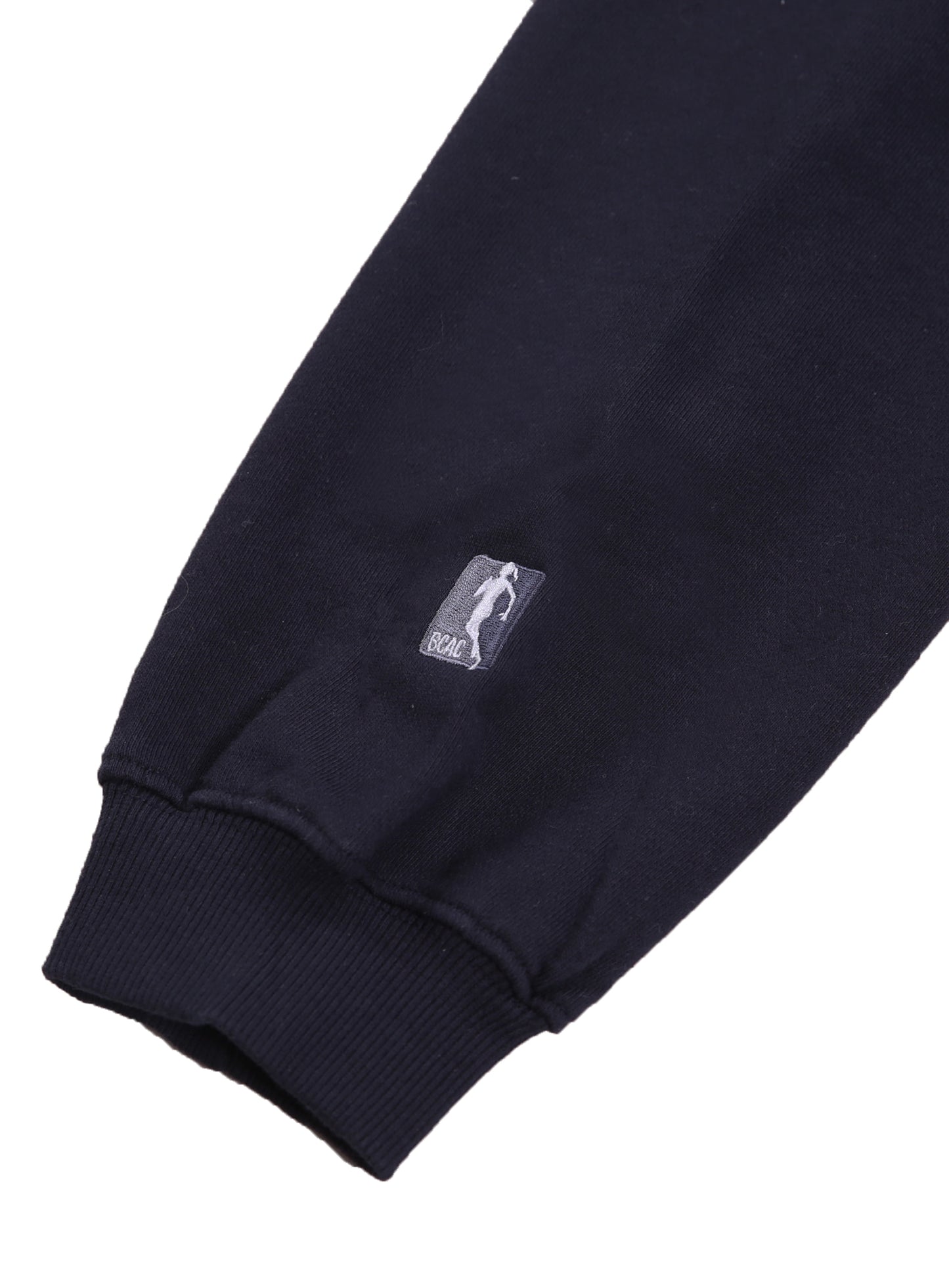 BCAC Emblem Heavyweight Crop Sweatshirt - Navy