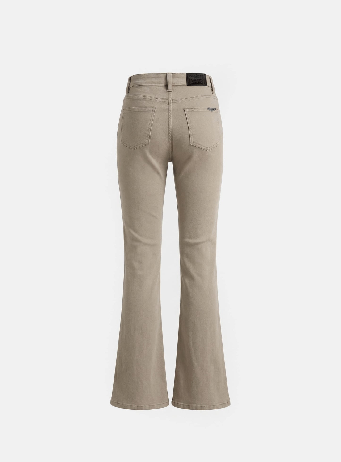 [w-pts26-073] 702 Low-Rise Bootcut Pants - Beige