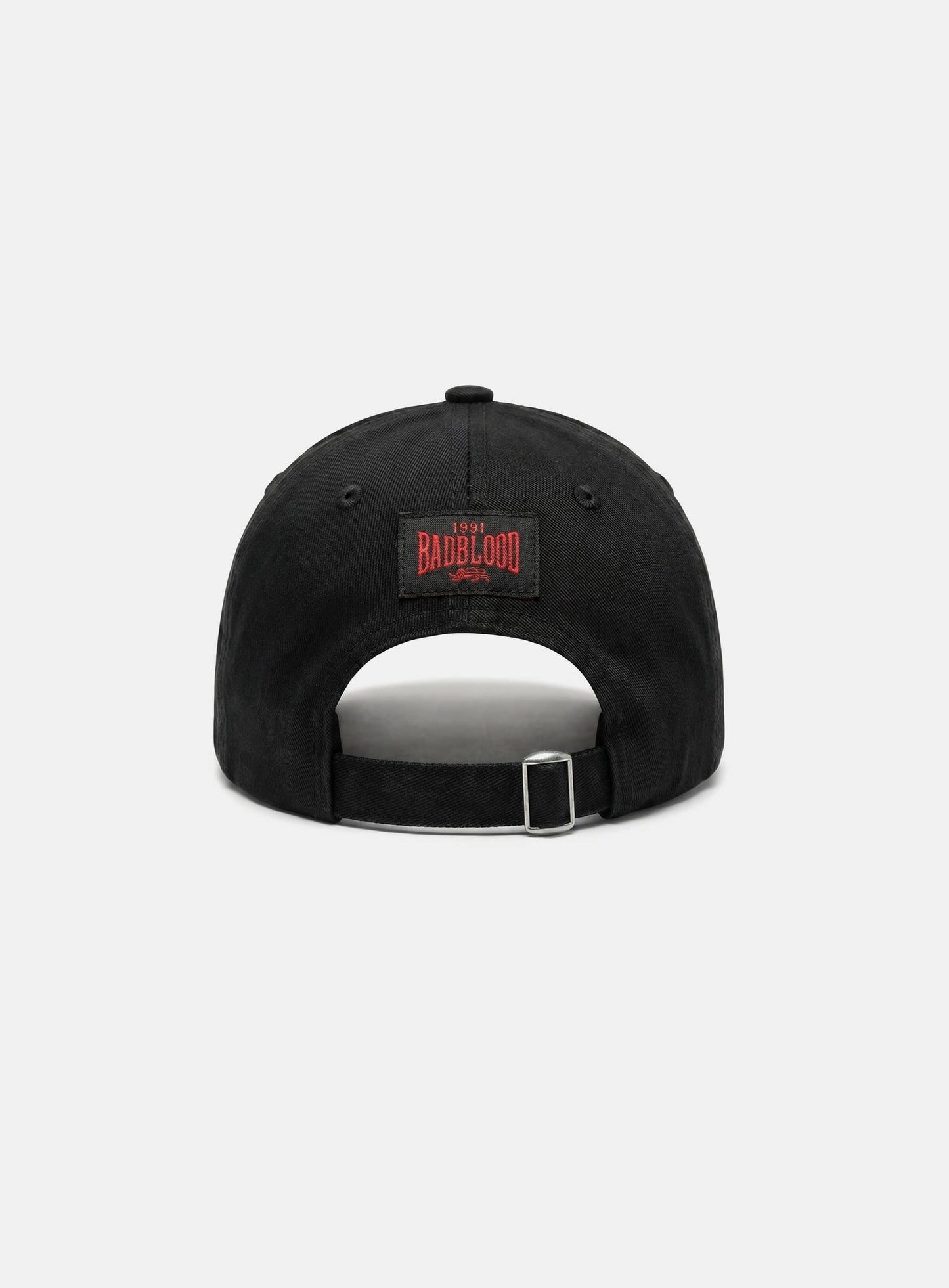 [w-hat26-004] Mystic Capsule Vintage Ball Cap - Black