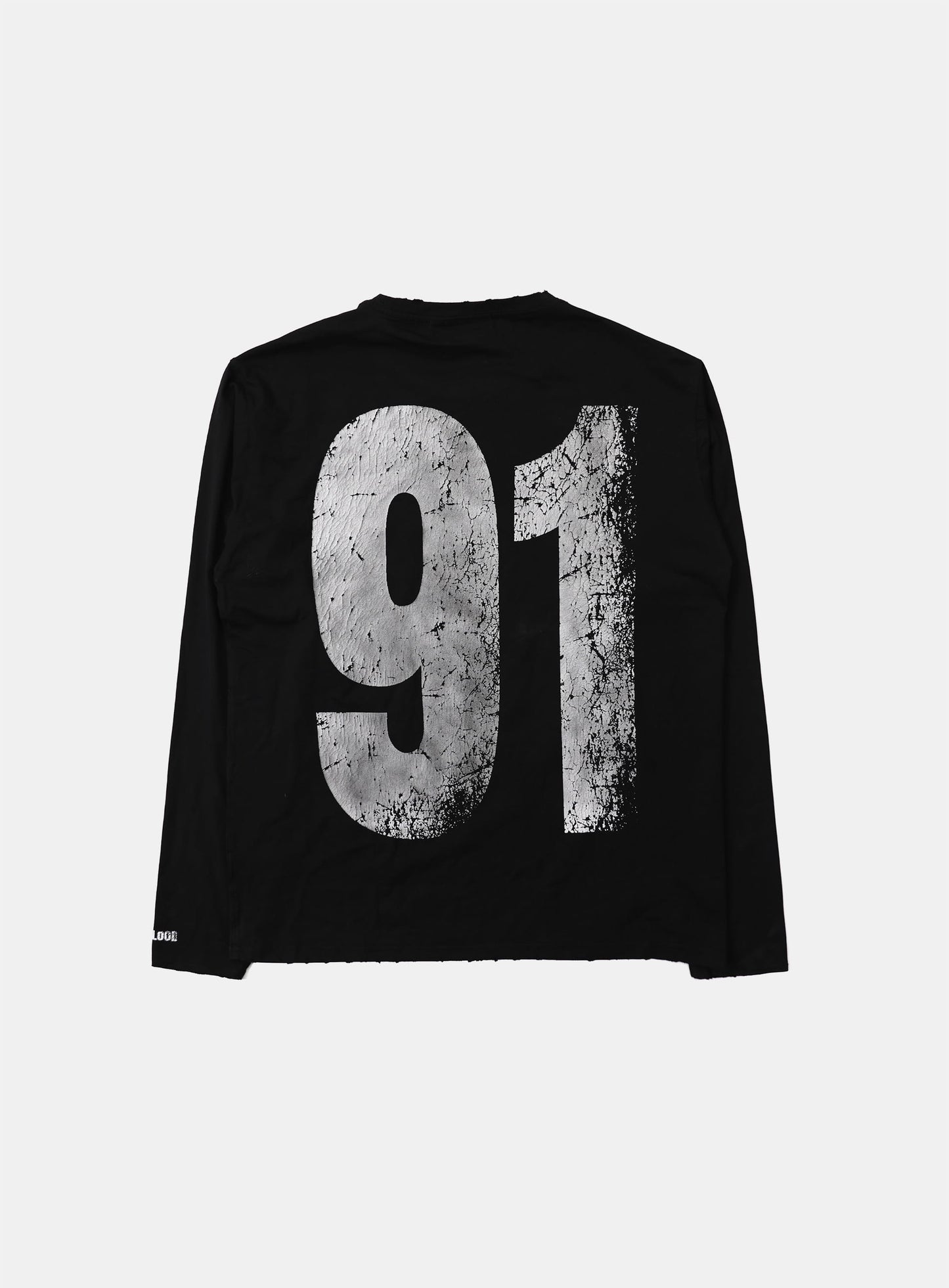 KEEP SLEEPING Long Sleeve - Dusty Black